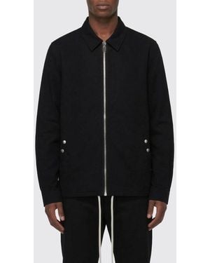 Rick Owens Cotton Jacket - Black