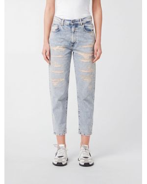 Philipp Plein Jeans Femme - Bleu
