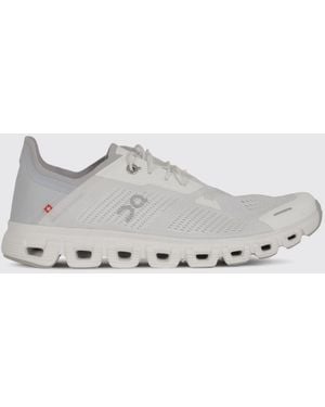 On Shoes Cloud 6 Coast Mesh Sneakers On - White