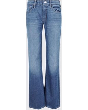 Mother Jeans Femme - Bleu