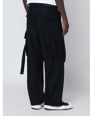 DARKPARK Pantalone Cargo - Nero