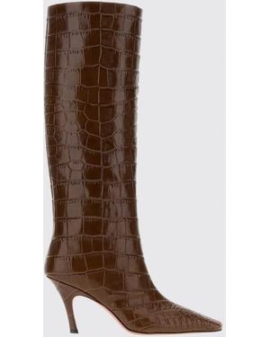 AMINA MUADDI High Heel Shoes - Brown