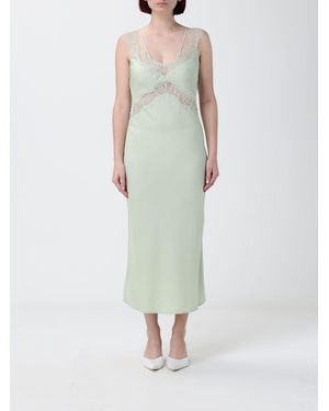 Pinko Midi Slip Dress - Green