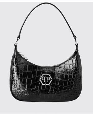Philipp Plein Bolso De Hombro Mujer - Negro