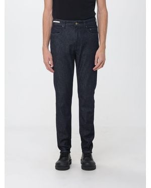 Siviglia Slim Fit Five-Pocket Jeans - Blue