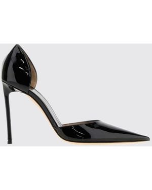 Tom Ford D'Orsay Patent Leather Court Shoes With High Stiletto Heel - Black