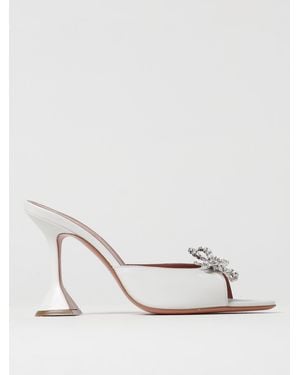 AMINA MUADDI Mules Rosie - Bianco