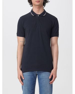 Colmar Cotton Polo Shirt - Blue