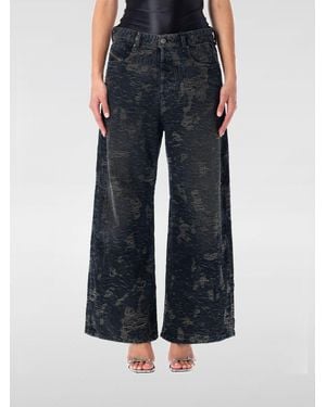 DIESEL Jeans Damen - Schwarz