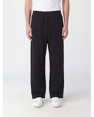 Entire studios Cotton Jogging Pants With Slant Pockets - Black