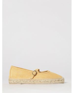 Woolrich Suede Espadrilles - Natural