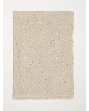 Brunello Cucinelli Scarf - Natural