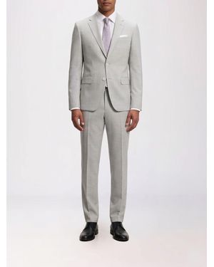 BOSS Single Breasted Suit - Gray