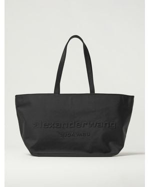 Alexander Wang Punch Logo Tote Bag - Black