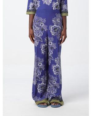 Etro Hose Damen - Lila