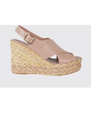 Paloma Barceló Sandalen Mit Absatz Damen - Natur
