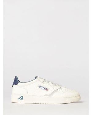 Autry Medalist Low Top Trainers - Natural