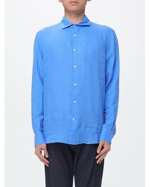 MC2 Saint Barth Linen Shirt - Blue