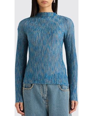 Momoní Momon&Igrave Pull Femme - Bleu