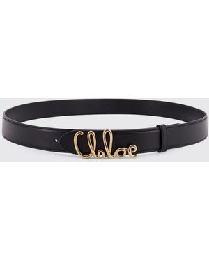 Chloé ChloÉ Gürtel Damen - Weiß