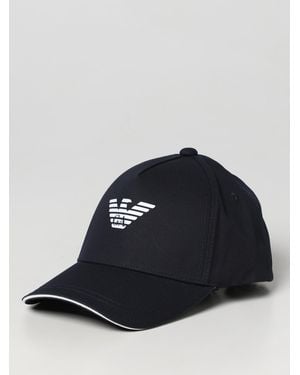 Emporio Armani Hat - Blue
