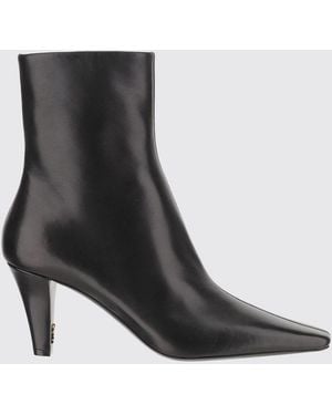 Saint Laurent Zapatos De Tacón Mujer - Negro