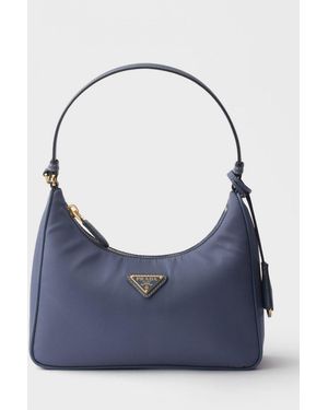 Prada Mini Bag Avion - Blue