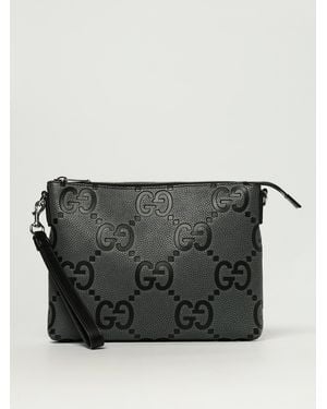 Gucci Sac Homme - Gris