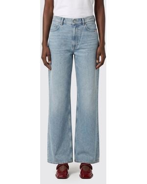 AMISH Jenny Cotton Jeans - Blue
