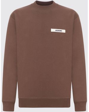 Jacquemus Sweatshirt - Brown
