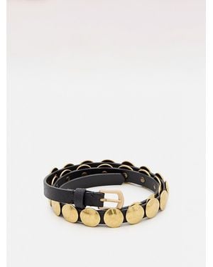 Golden Goose Cinturón Mujer - Negro