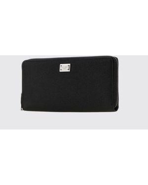 Dolce & Gabbana Dolce &Amp Gabbana Wallet - Black