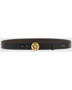 Versace Cinturón Hombre - Blanco