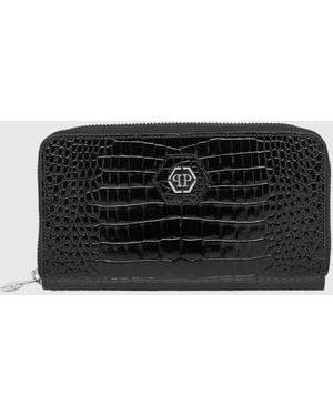 Philipp Plein Wallet - Black
