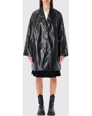 Low Classic Mantel Damen - Schwarz