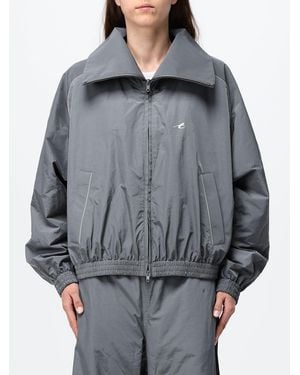 Balenciaga Oversized Bomber Jacket - Grey