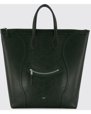Celine Tote Bag The Vertical - Verde