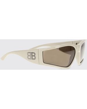 Balenciaga Occhiali Da Sole Sunset D-Frame - Neutro