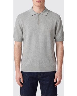 Zanone T-Shirt Herren - Grau