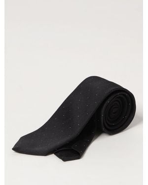Saint Laurent Cravate Homme - Noir