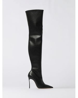 Casadei Stivale Super Blade - Nero
