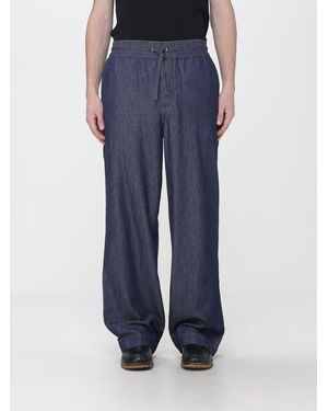 Loewe Wide-Leg Pants - Blue