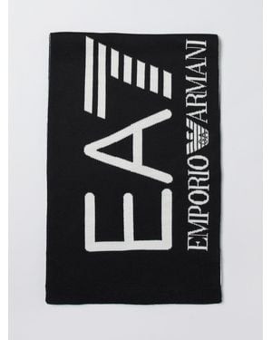 EA7 Schal Herren - Schwarz