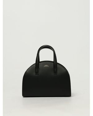 A.P.C. Shoulder Bag - Black