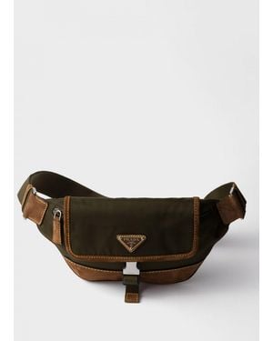 Prada Belt Bag - Brown