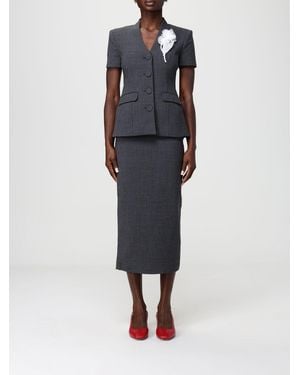 Self-Portrait Vestido Mujer - Azul