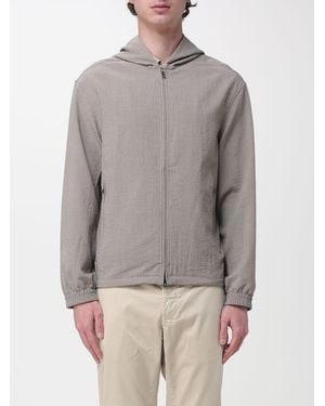Emporio Armani Polyester Windbreaker - Grey