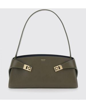 Ferragamo Crossbody Bag - Green