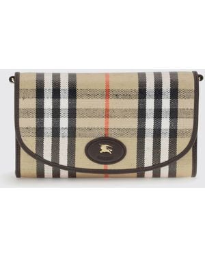 Burberry Clutch Damen - Mehrfarbig