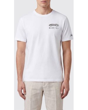 MC2 Saint Barth Cotton Crew Neck T-Shirt - White